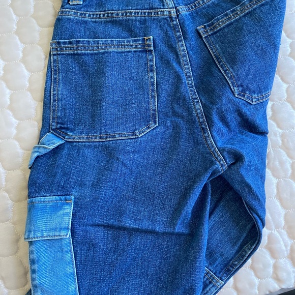 Two Tone Denim Cargos - BRAND NEW - Picture 5 of 7